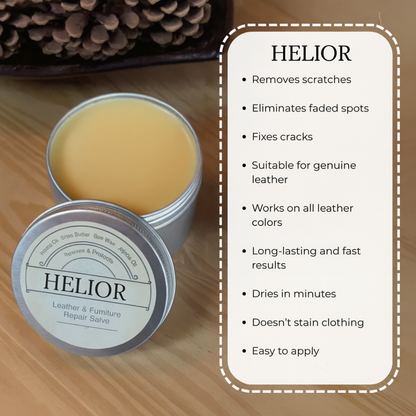 Helior Leather Revival Cream