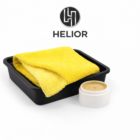 Dual-Sided Microfiber Car Cleaning Towel