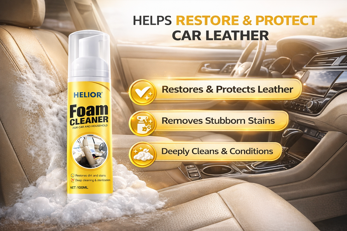 Multifunctional Foam Cleaner