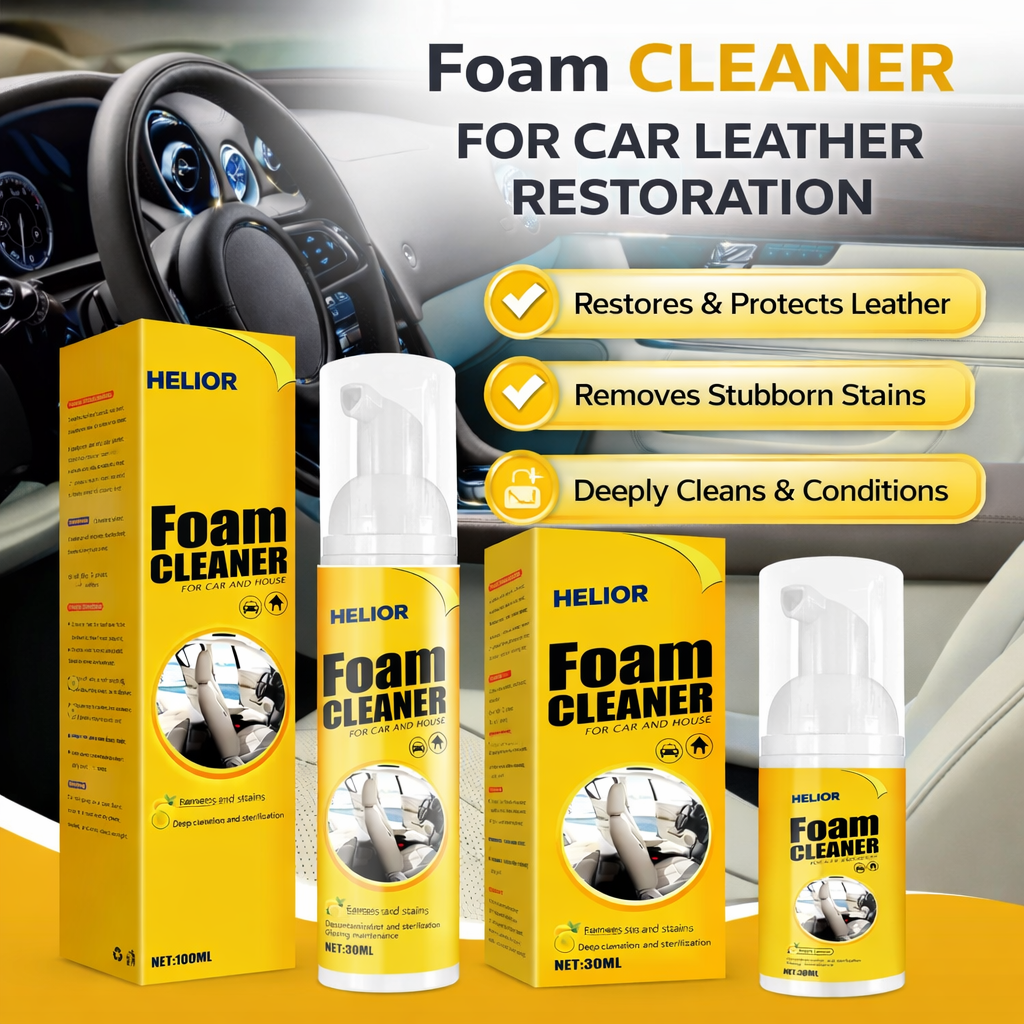 Multifunctional Foam Cleaner