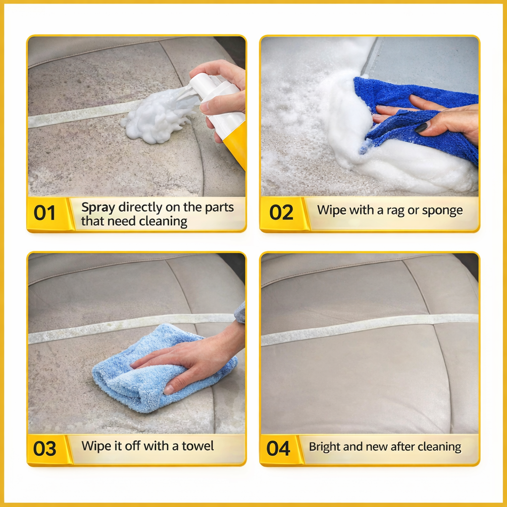 Multifunctional Foam Cleaner